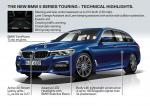 BMW 530d xDrive Touring M Sport 2017 года (WW)